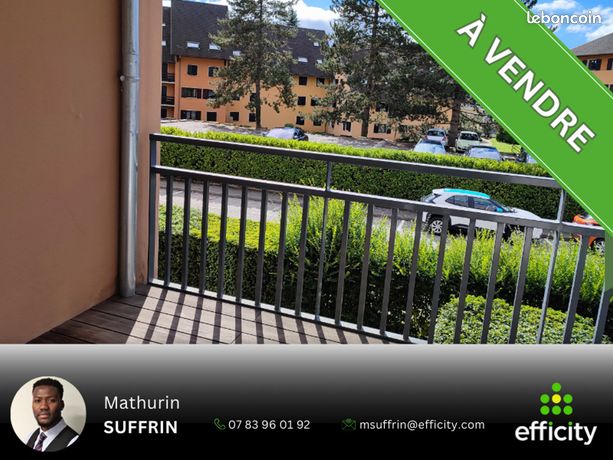 Appartement 2 pièces 43 m²