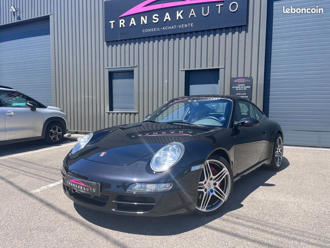 PORSCHE 911 CARRERA COUPE 997 S Coupe 3.8i 355cv (image 1)