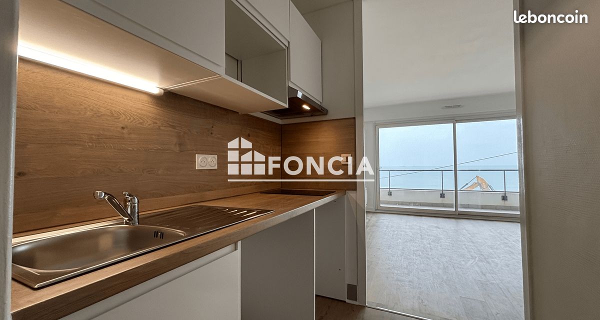 Appartement 1 pièce 28 m² · à La Baule-Escoublac · 28 m² · 590 €/mois