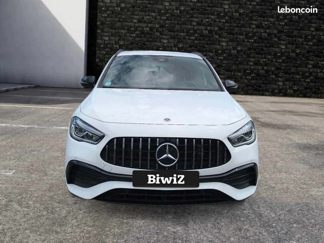 Mercedes Gla 2.0 200 D 150 ch Amg Line 8g-dct /GPS/Caméra de recul/Radar AV et AR/Attelage/Clim auto (image 8)