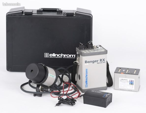 Elinvhrom Ranger RX Speed As Manual | Battery Charger | Battery (Electricity