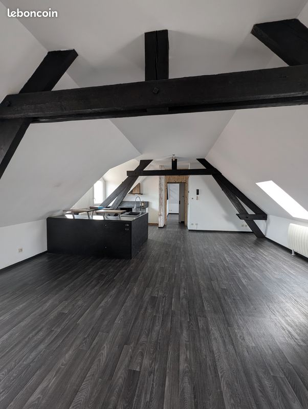 Appartement 2 pièces 48 m² · à Bucquoy · 47,9 m² · 530 €/mois