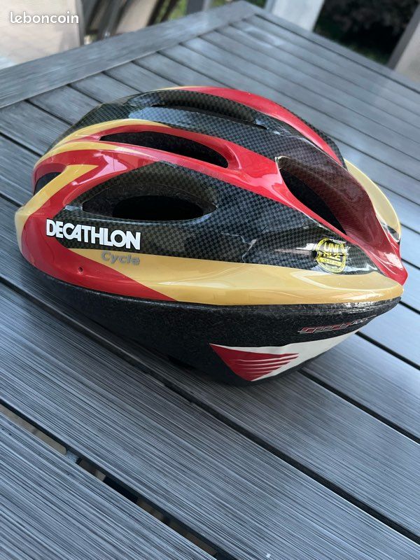 Casque de vélo pour junior Décathlon (image 2)