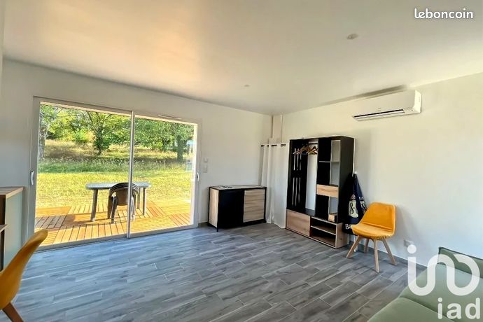 Maison 1 pièce 27 m²