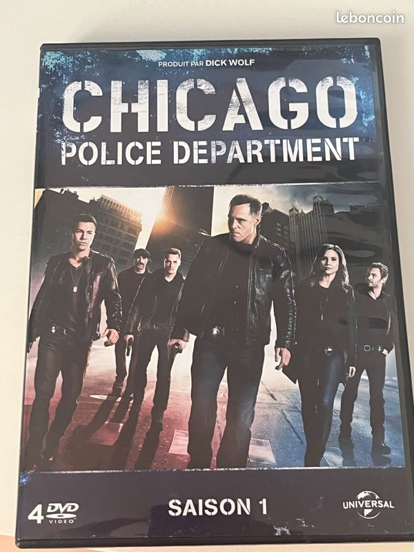 Coffret dvd Chicago Police département Neuf (image 1)