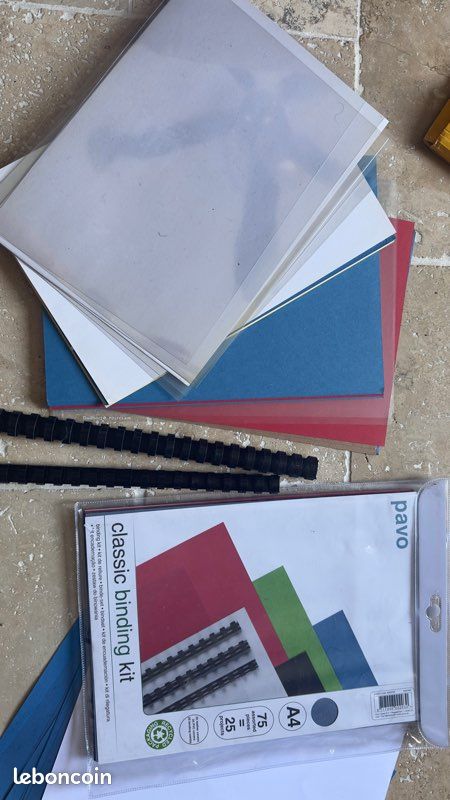 Relieuse de document GBC C20 (image 5)