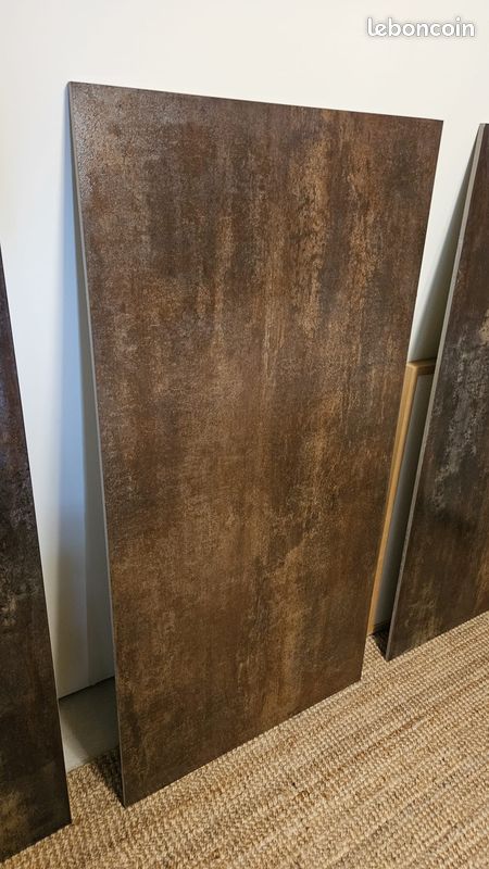 Carrelage TAU Ceramica "Corten" (aspect rouillé), 120x60 cm / 34 kg chacun, 3 unités (image 3)