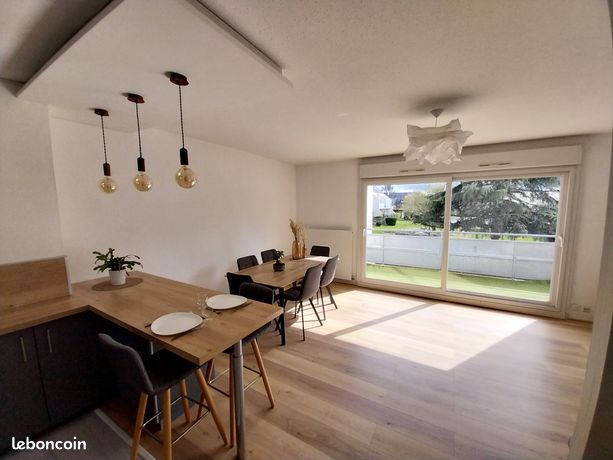 Appartement duplex 3 pièces 63m² - Saint Barthélémy d’Anjou