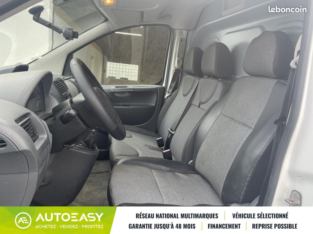 Peugeot Expert 2.0 HDi FOURGON COURT 120 CV FRIGORIFIQUE — HOMOLOGATION 11/29 (image 8)