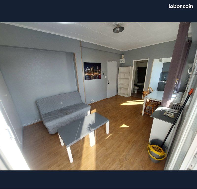 Appartement 1 pièce 25 m² · à Mulhouse · 25 m² · 520 €