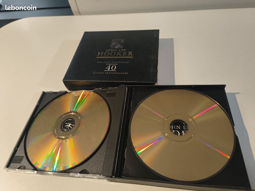 Cd double John Lee Hooker (image 5)