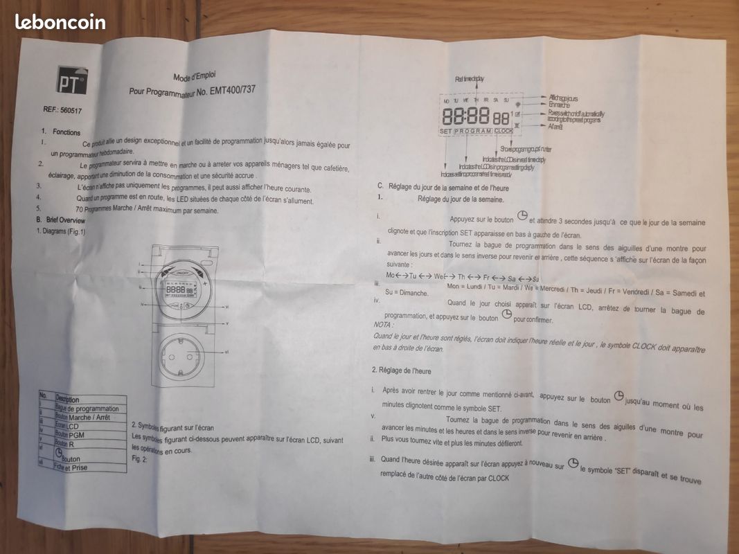 Programmateur Hebdomadaire Étanche IP44 - 70 Programmations par semaine (image 9)