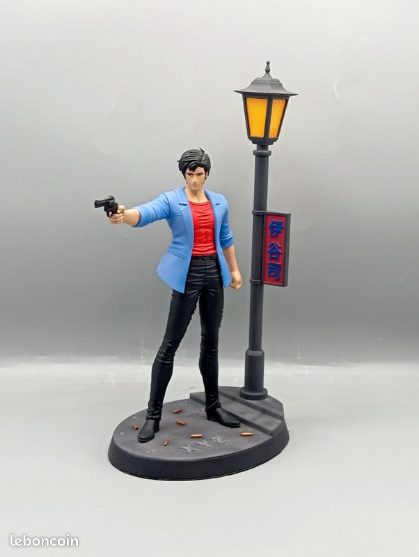 City Hunter - Ryo Saeba (Nicky Larson) - Statue résine 20cm