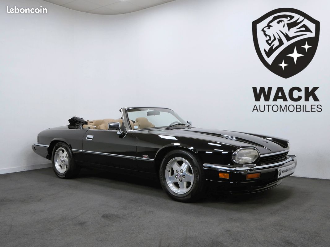 Jaguar XJS 4.0L BVA CABRIOLET / FAIBLE KILOMÉTRAGE / HISTORIQUE CONNU (image 1)