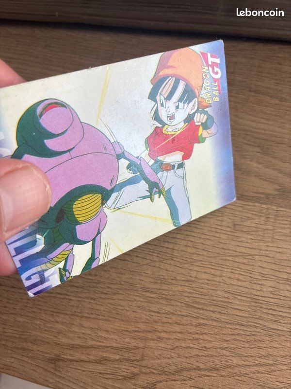 Carte Dragon Ball GT Série 2 - Carte n 71 (image 5)