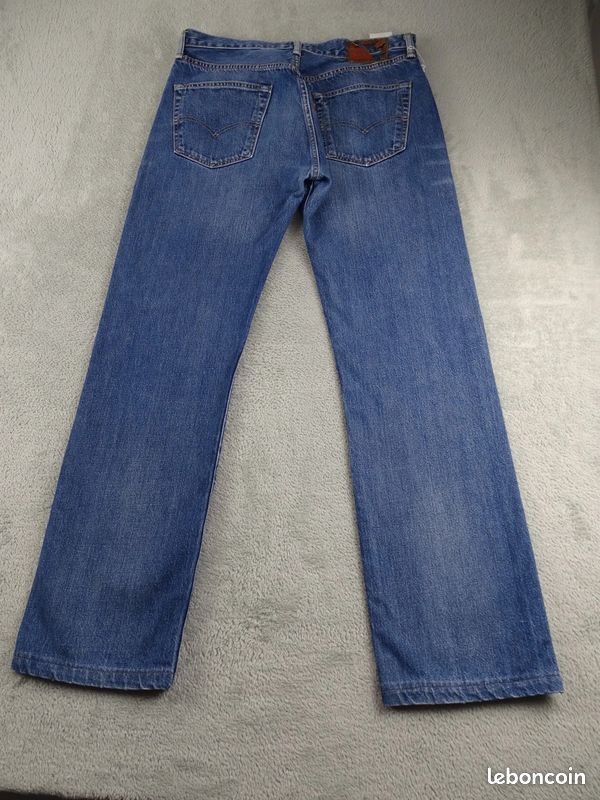 Jean Levi's 501 W32 L32 Vintage Bleu Brut / Straight Fit / Levi Strauss (image 3)