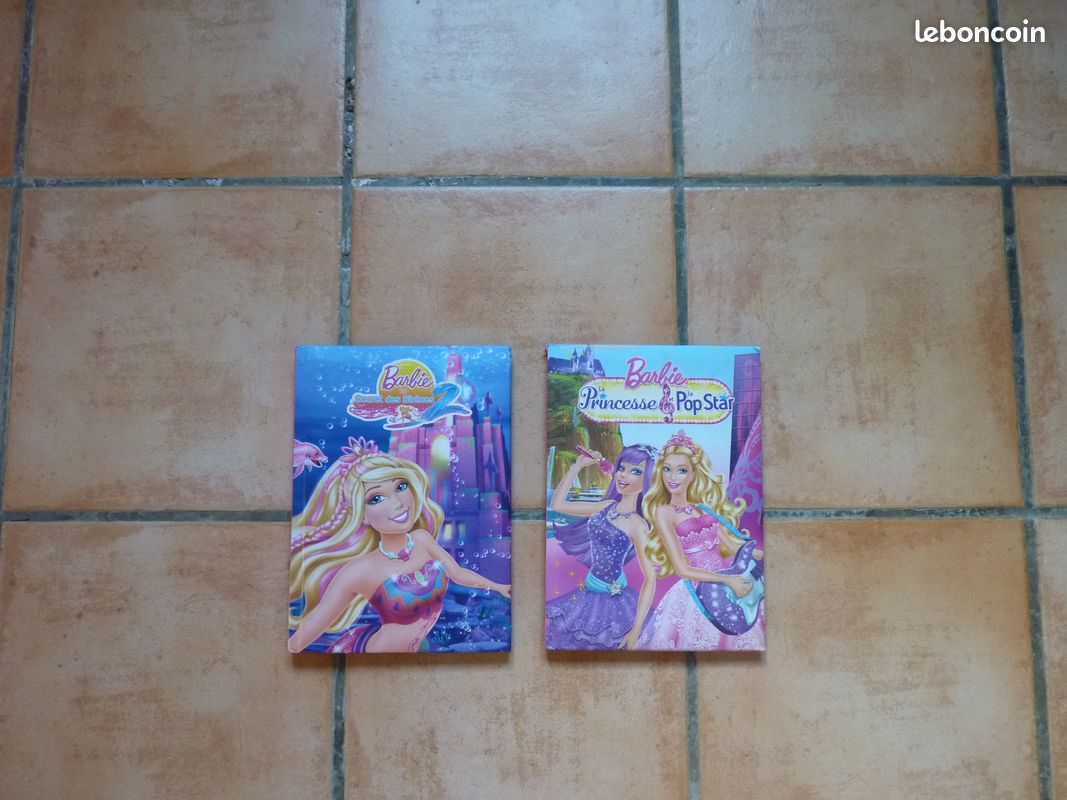 Livre barbie (image 1)