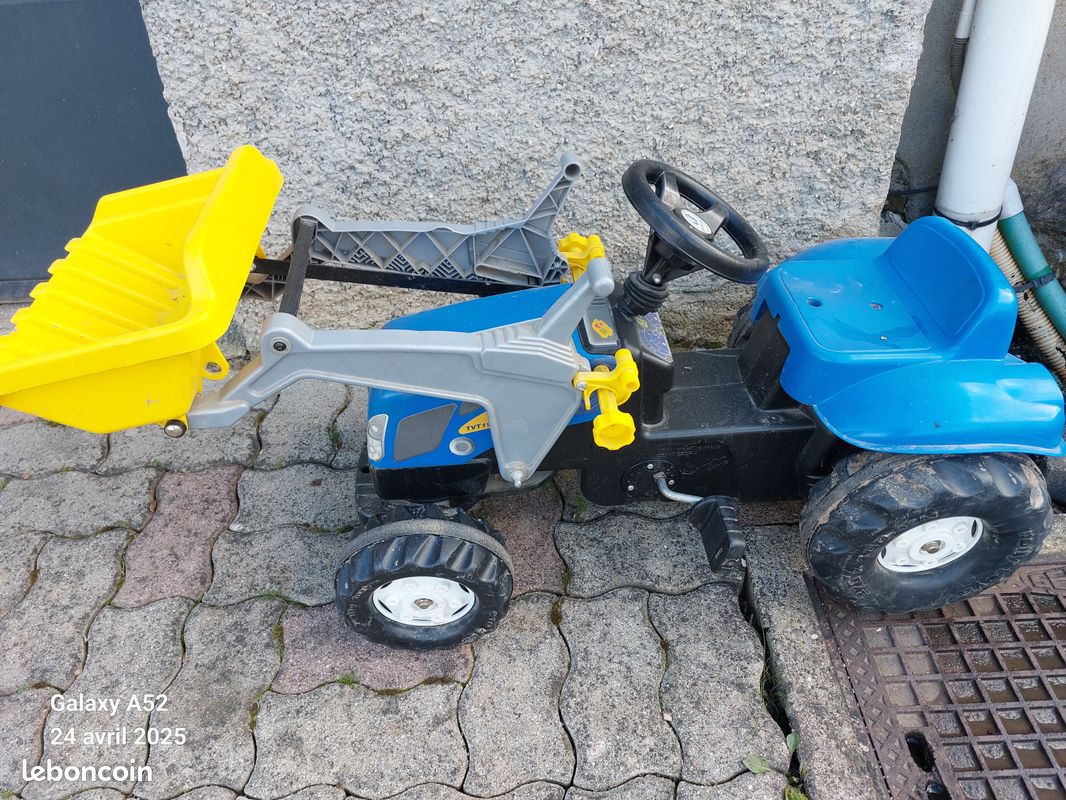 Tracteur a pédale (image 1)
