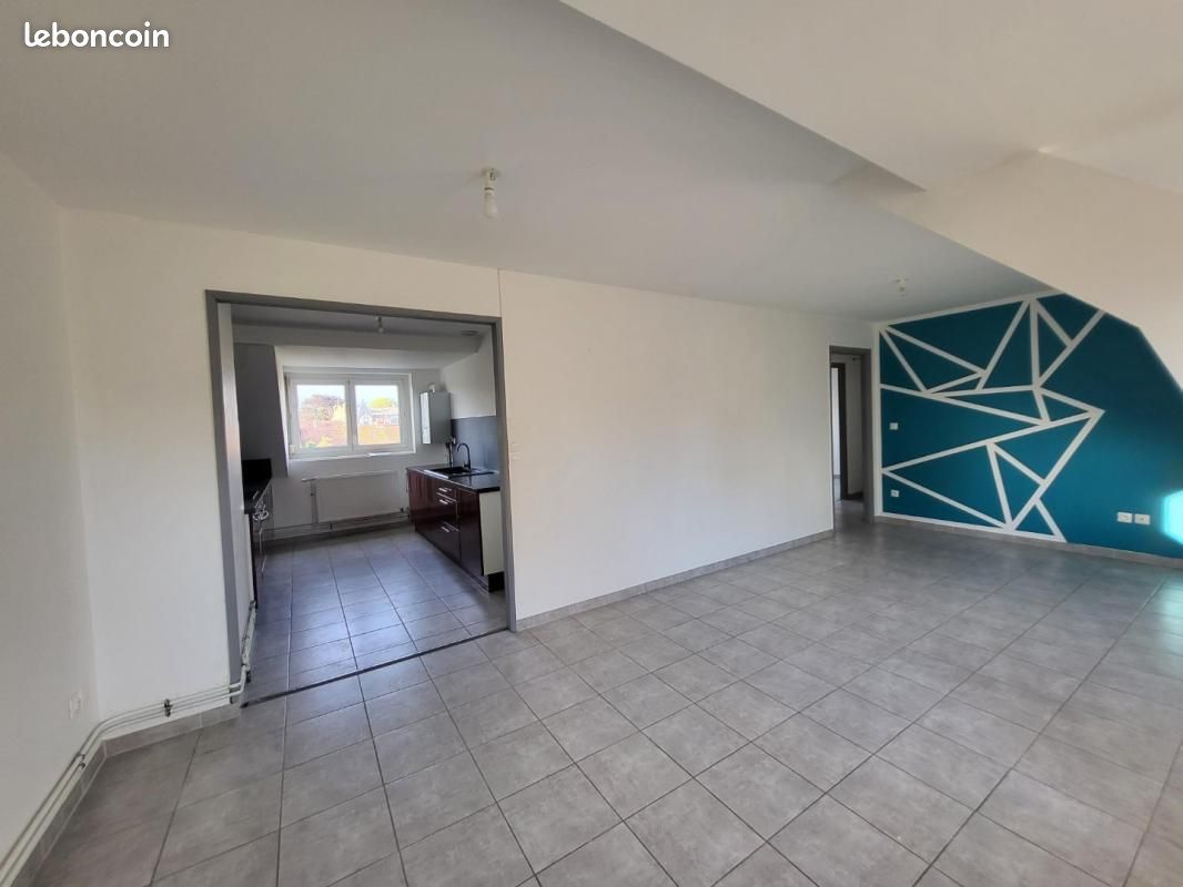 Appartement 3 pièces 63 m² · à Saint-Omer · 63 m² · 649 €/mois
