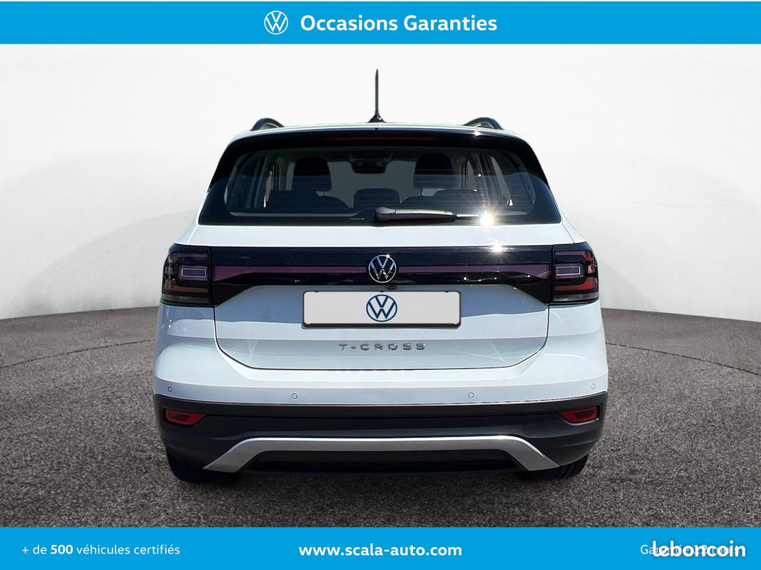 VOLKSWAGEN T-Cross 1.0 TSI 95 Start/Stop BVM5 Life Business (image 4)
