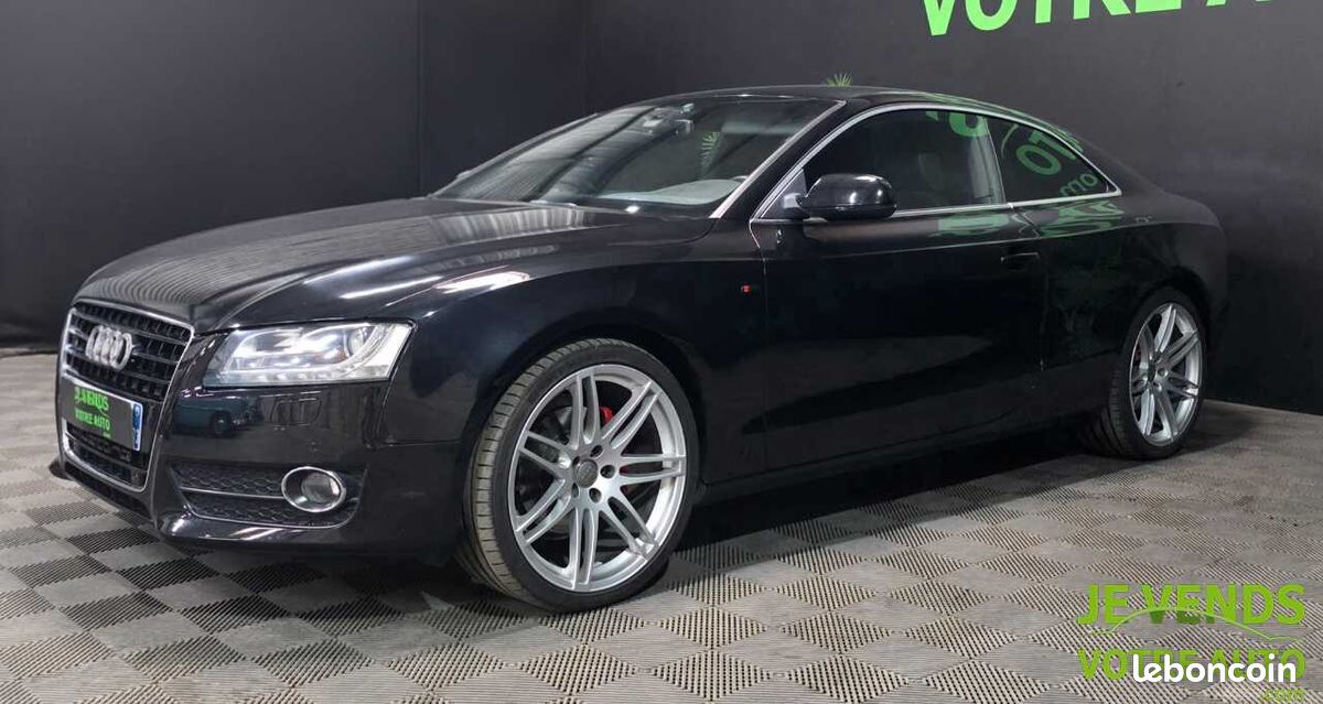 Audi A5 3.0 V6 TDI 240ch DPF S line quattro S tronic 7 (image 3)