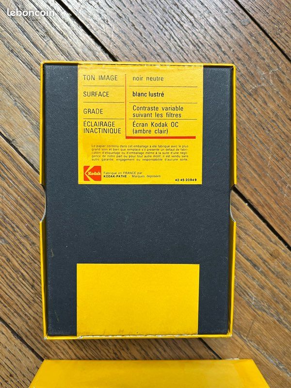 Papier photographique Kodak Kodabrom G-2 - Photo, audio & vidéo