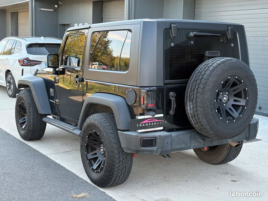 Jeep WRANGLER Rubicon 3.8 V6 199 CH BVA4 / Hardtop / Carplay / Camera De Recul (image 6)