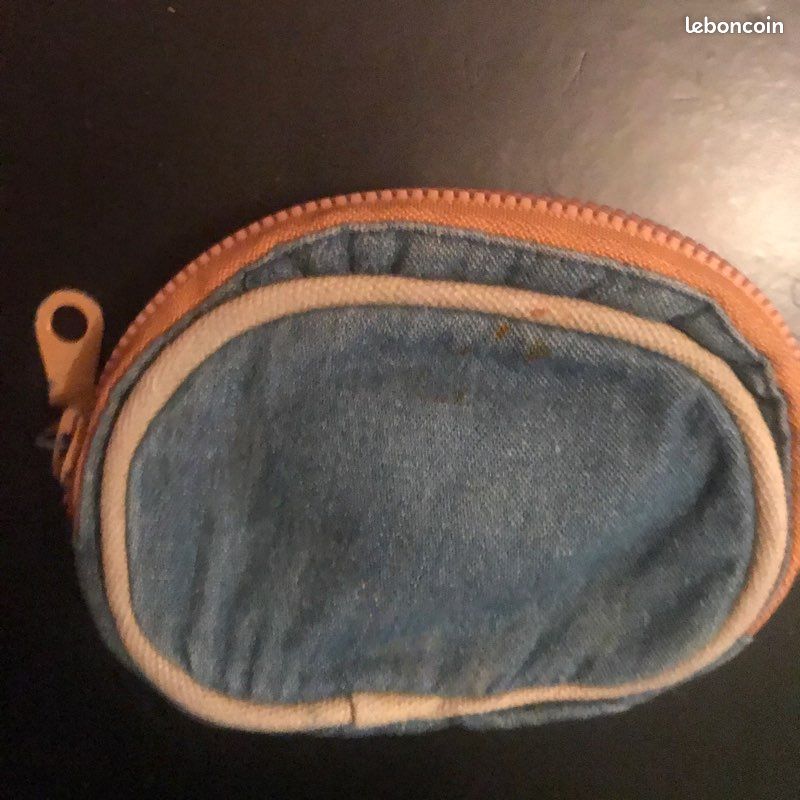 Petit Porte monnaie en jean * prix 🏷 0,50 cts * kiki60230 (image 5)
