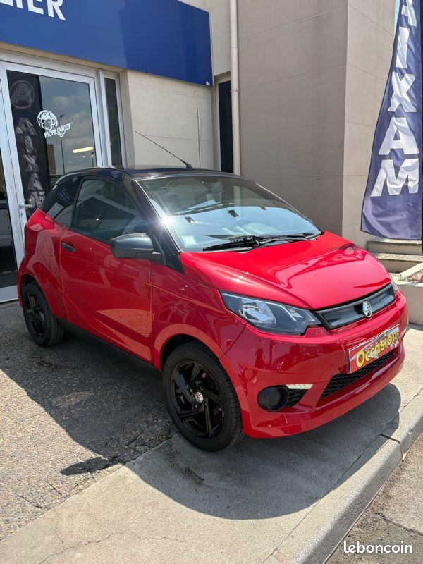 Voiture sans permis AIXAM COUPÉ (image 3)