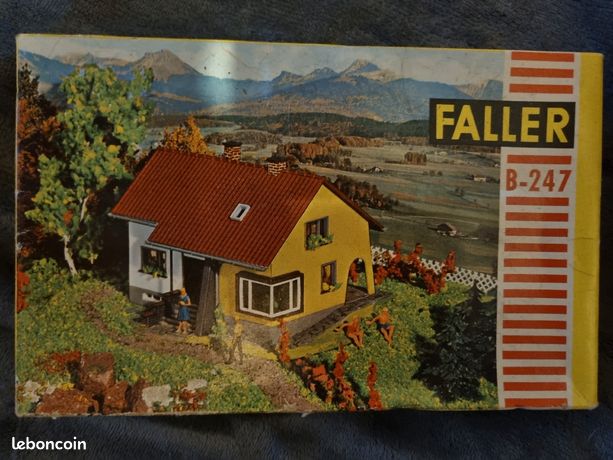 FALLER maison B-247 à construire
