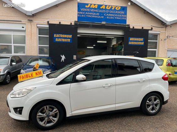 A saisir c-max ecoboost 125cv 80.800kms 1ere main clim poss garantie 12 / 24 / 36 mois (image 1)