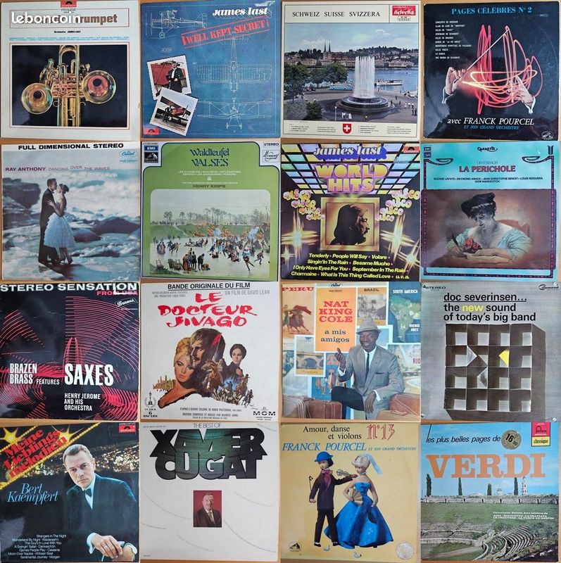 Vinyles 33 tours vintages (image 2)
