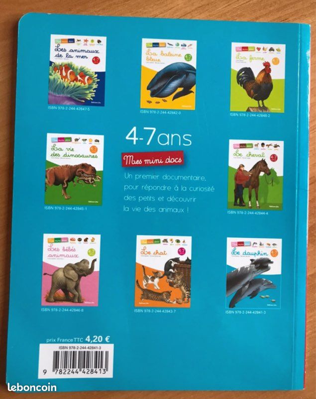 Livre Mes mini Docs Le dauphin (image 2)