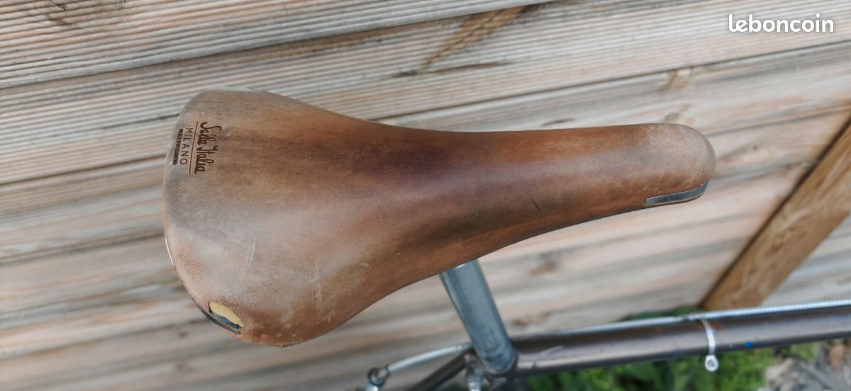 Cadre Vélo Course Vintage Fanini Columbus SL En Acier, Taille 55, Sans Fourche, à Repeindre, Pièce Rare Pour Collectionneurs