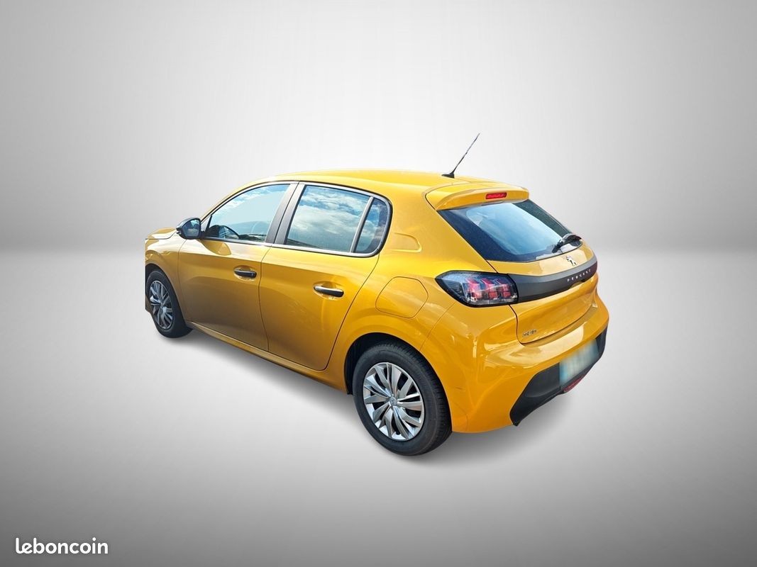Peugeot 208 (2) ESSENCE 75 Like 5 portes (mai 2021) (co2 119) (image 2)