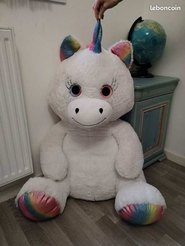 Soft Toy Peluche Licorne Geante Pas Cher Jouets Grand Doudou