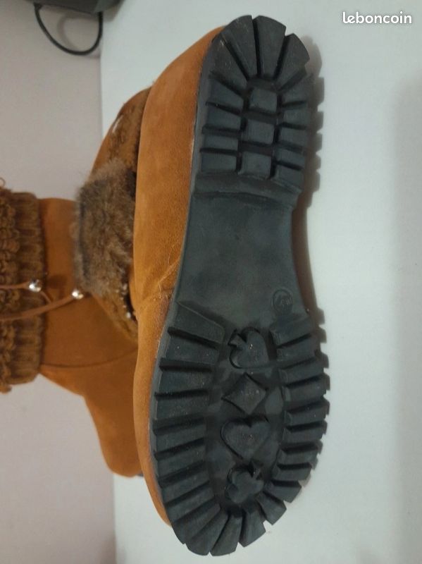 Boots camel compensee (image 5)