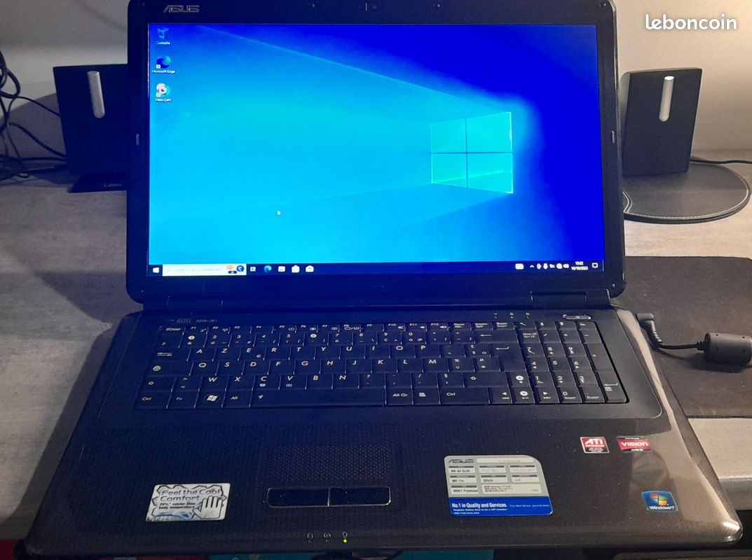 Ecran Complet ASUS X70AB D'occasion - Pour Portable ASUS, Traces D'usage, Vendu En L'état