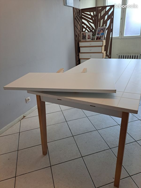 Table salle à manger avec rallonge (image 2)