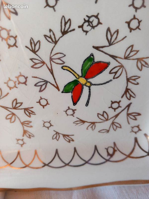 Plat à cake Longwy oiseaux (image 17)