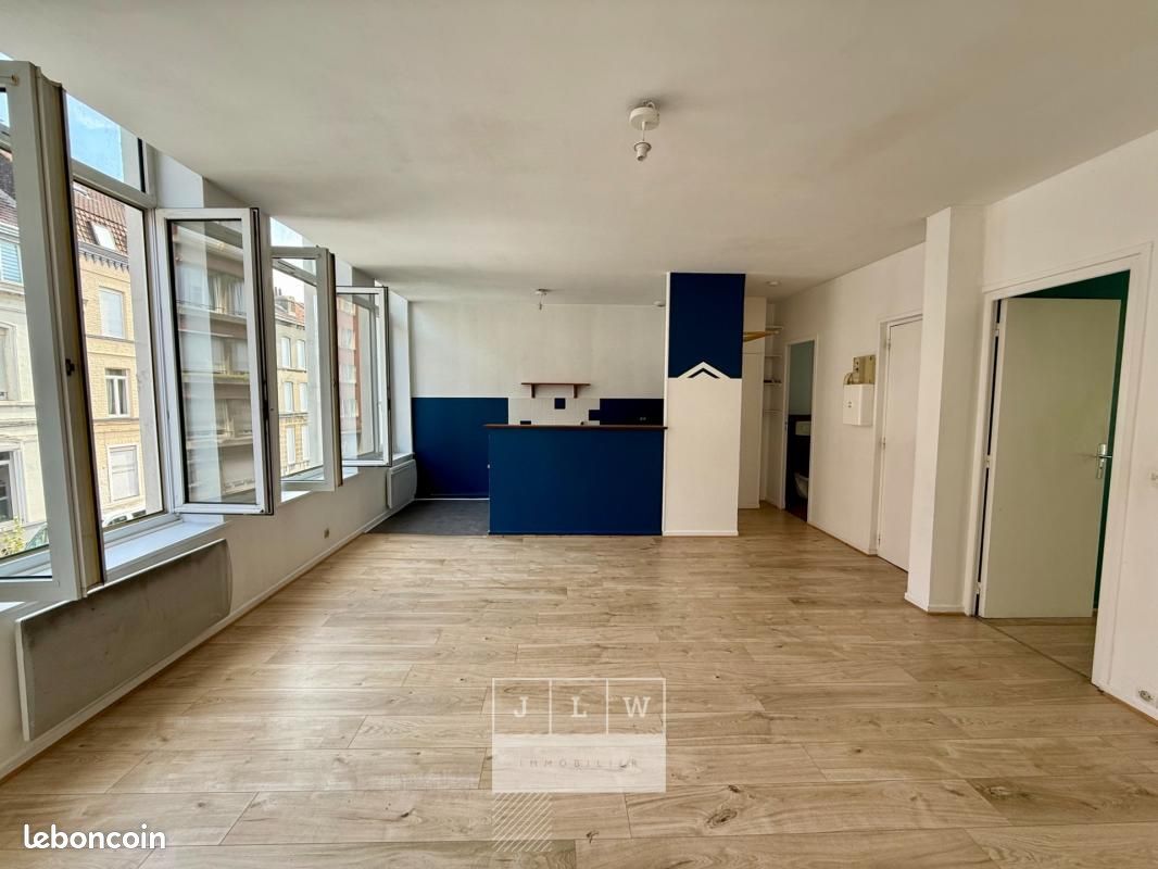 Appartement 2 pièces 50 m² · à Lille · 50 m² · 766 €
