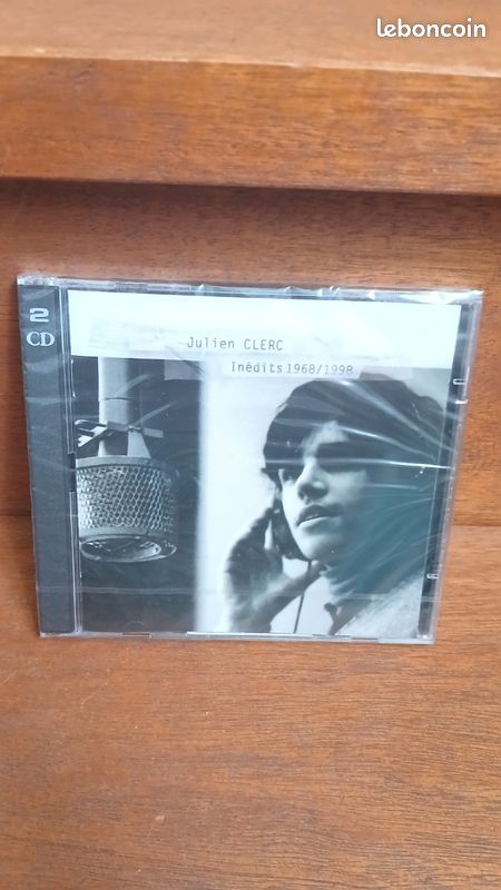 Coffret cd INTÉGRALE JULIEN CLERC 1968 / 1998 (image 7)