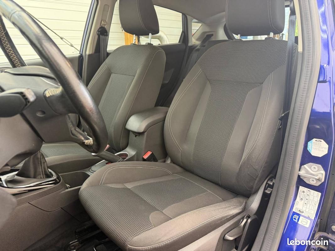 Ford Fiesta V (2) 1.5 TDCI 95 TITANIUM 5P (image 6)