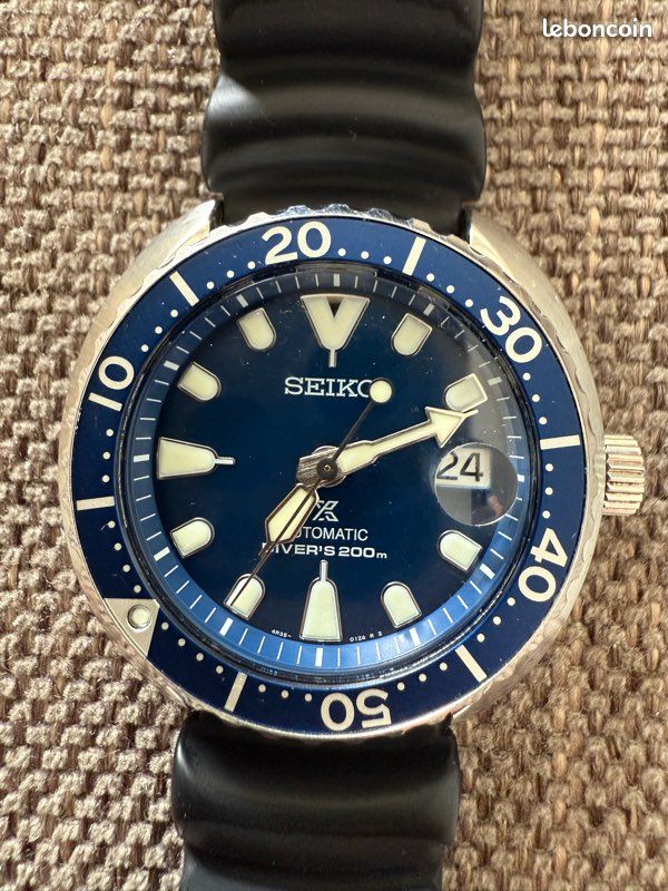 Seiko Watches Seiko Mini Turtle Avis Turtle Lug Width MiLTAT