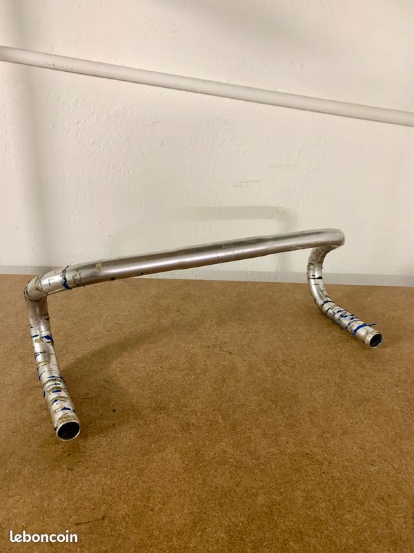 Guidon Vélo De Contre-la-Montre Vintage Mavic 355 - Corne De Taureau 42cm - Diamètre 26mm - Neuf D'Époque