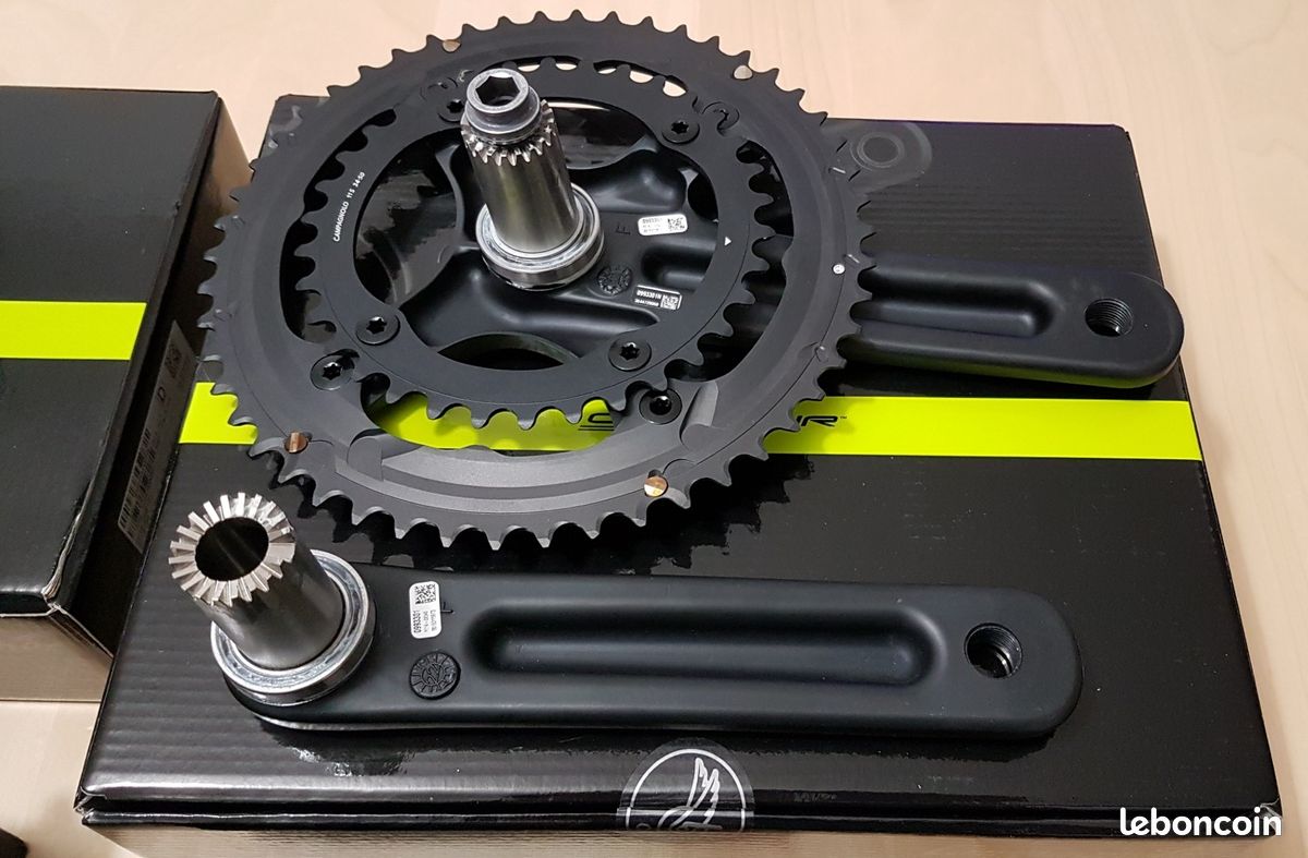 Pédalier Campagnolo Centaur 11v – 50/34 – 172,5mm – Neuf – Made In Italy