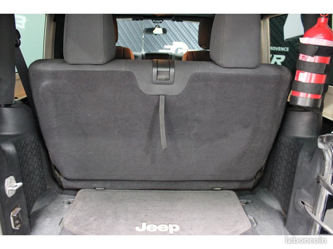 JEEP WRANGLER 2.8 CRD FAP Sport (image 21)