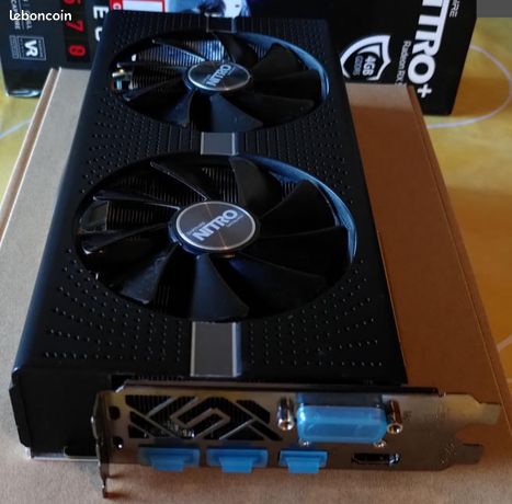 AMD Radeon Sapphire Nitro+ RX 570 4G 4