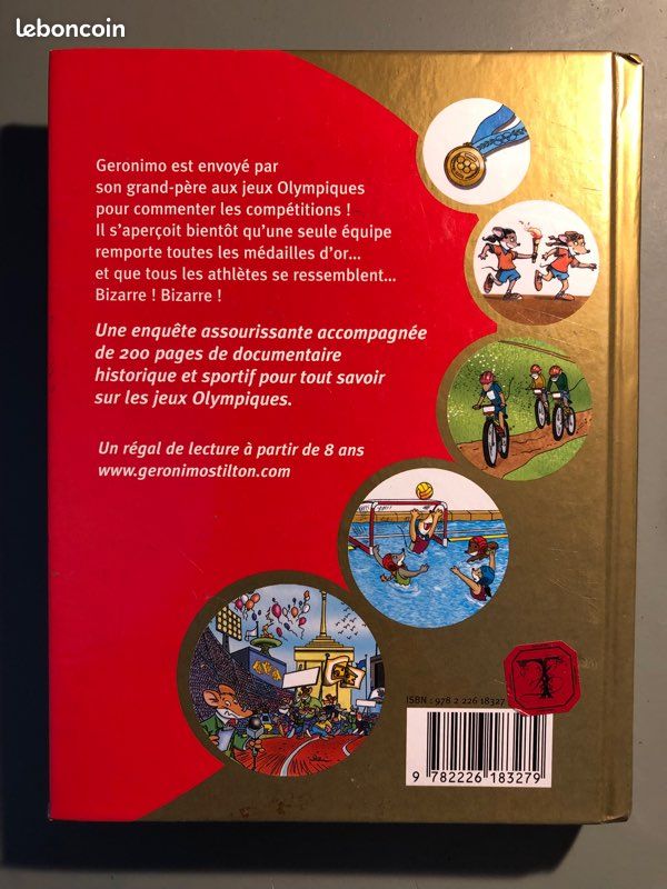 Geronimo Stilton : énigme aux JO (image 2)