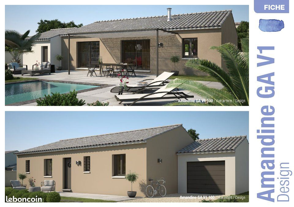 Maison 5 pièces 90 m² · à Rasteau · 90 m² · 278 000 €
